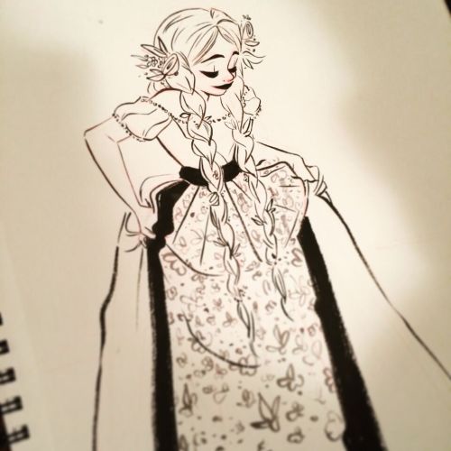 snarkies:Flowers and long dresses ♥♥ 