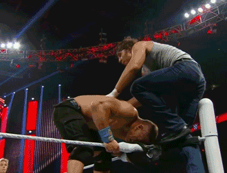 wrasslormonkey:  Have a seat, Dean (by @WrasslorMonkey)