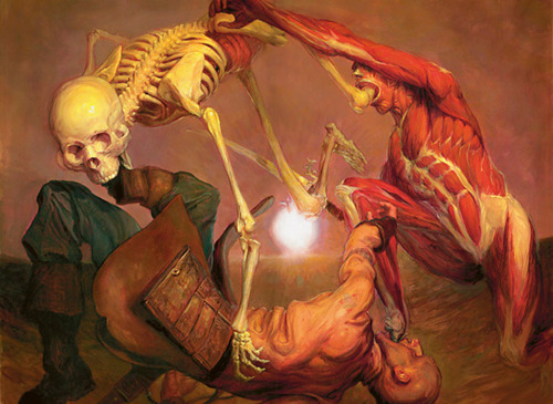 therosielord:  thelostscriptsofkod:  Adam Rex  I’m half terrified and half in love