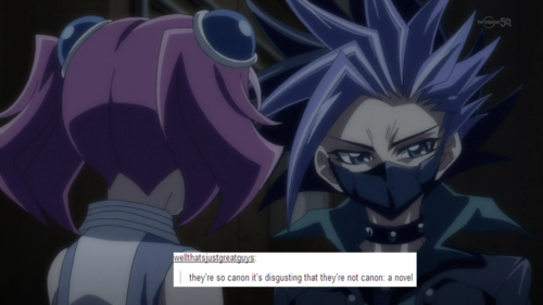 XXX ofdesuandfandoms:  Yugioh Arc V + text photos photo