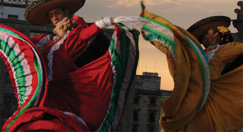 Traditional dress of Jalisco, Mexico