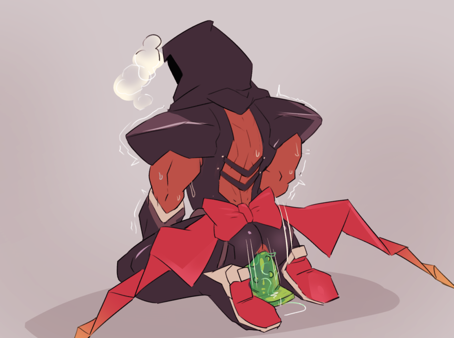 ravenouscannibal:  give me butt slut reaper