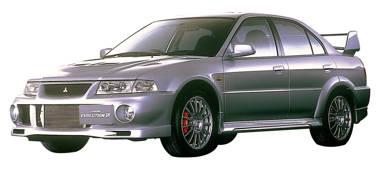 carsthatnevermadeit:  What a difference 24 years makes Evolution of the Mitsubishi