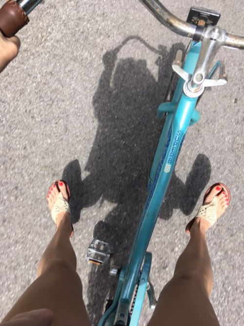 Bicycle feet what do you think guys.