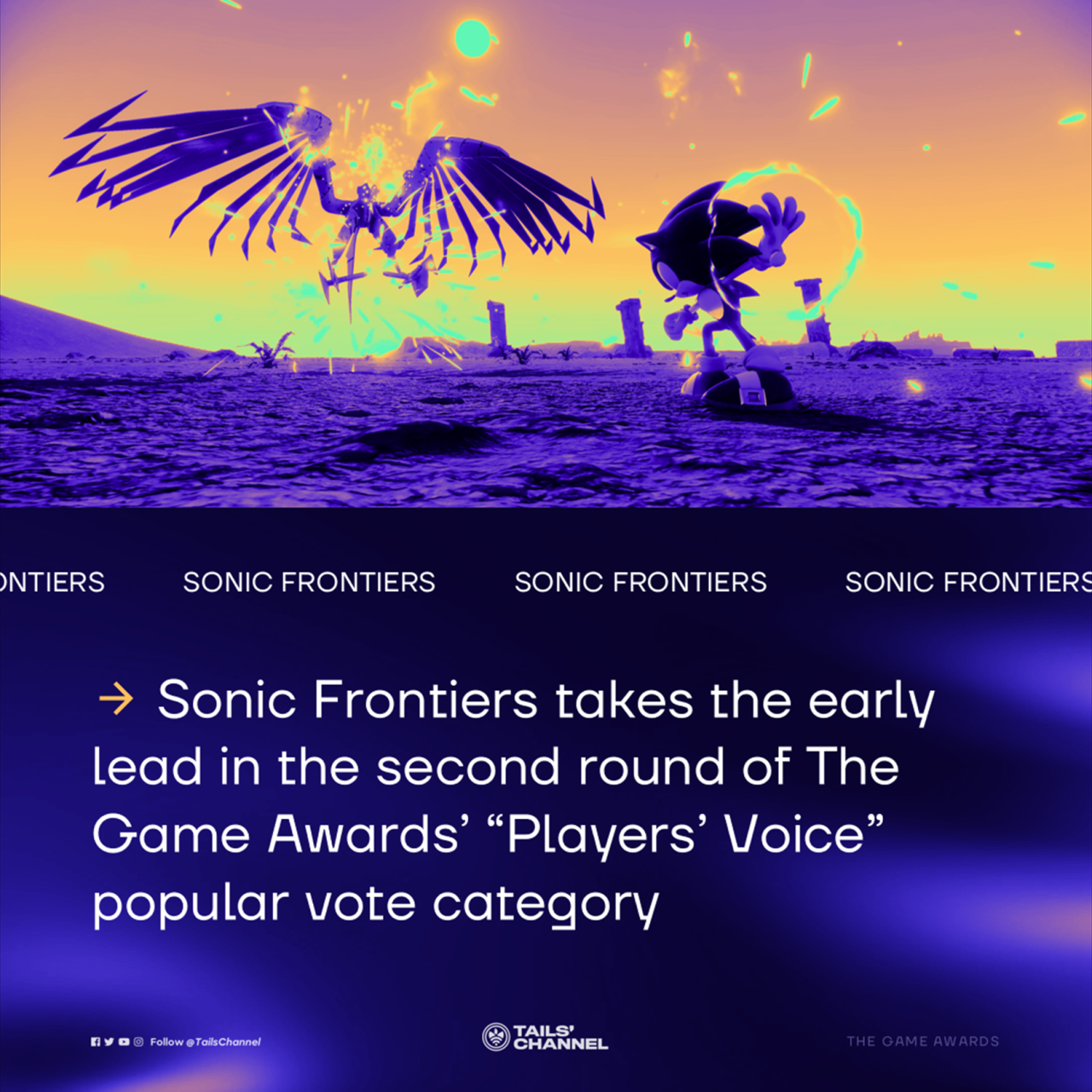 Fan Voting Now Open For The Game Awards, News