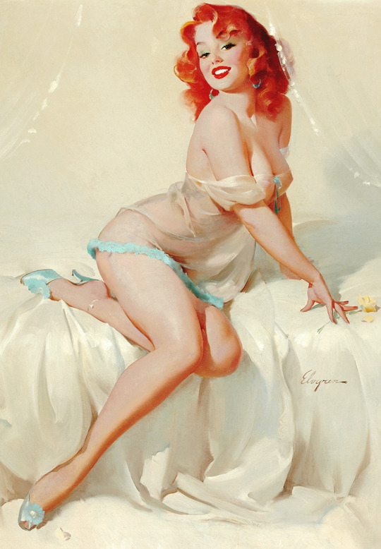 Gil elvgren pin up girls nude