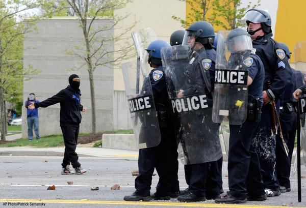 revolutionarykoolaid:  Baltimore - Monday, April 27th, 2015 #staywoke #farfromover