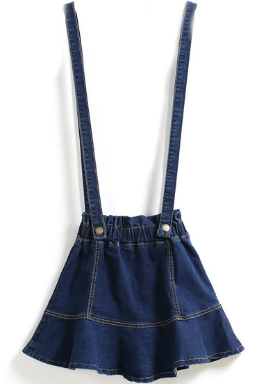 nymphetfashion:  Zipper Denim Skirtall / Ripped Denim JumpsuitFlare Denim Skirtall / Pleated