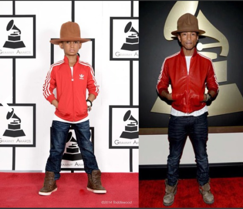 crazy-4-breezy:  phuckyopostff:  myownfashiionbook:  horansunshine:  2014 Grammy’s Red Carpet Mini-me Recreations x  Why couldn’t they do Beyonce omggggggg lmfaooooo 😭😭  i love when they do these  best part of Grammy night!! 