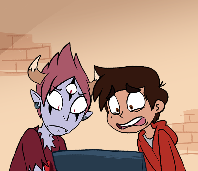 sburbox:  reading fanfics
