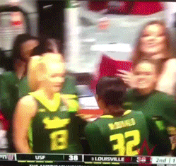 lmao guess she wasnt ready for that