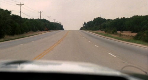 firstlastcinema:  First and last shot of Dazed and Confused (1993)Directed by Richard Linklater