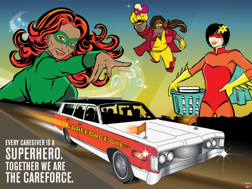 CareForce is a roving outreach platform dedicated to advocating for domestic worker’s rights. 