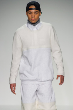 ragpony:  Shaun Samson menswear fall 13 