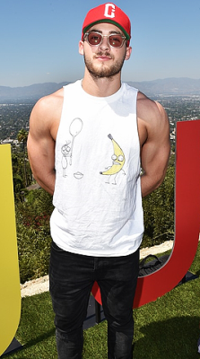 Zacefronsbf:  Cody Christian At The 2016 Just Jared’s Summer Bash In   Beverly