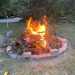 Was a nice night for a fire last night and adult photos