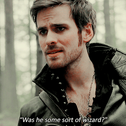 colindonghue:  captain swan + humor 