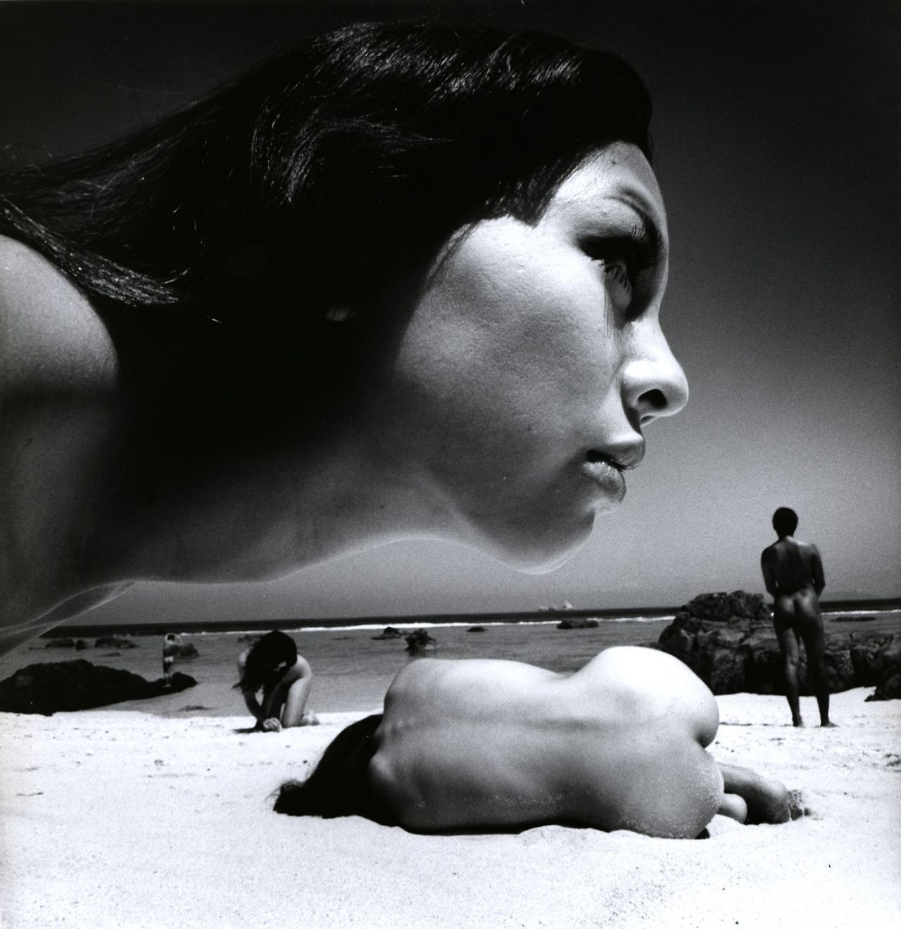 mamma-wolf:untitled (from the birth series), 1968 by kishin shinoyama 