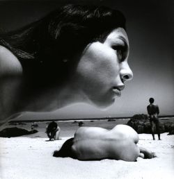 Mamma-Wolf:untitled (From The Birth Series), 1968 By Kishin Shinoyama 