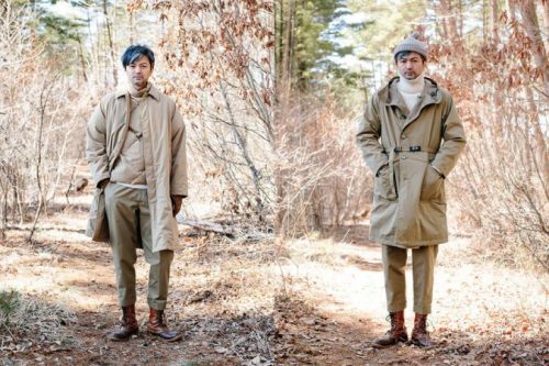 beyondfabric: Kaptain Sunshine AW16 Looks A prime example of sophisticated ruggedness from the Japan