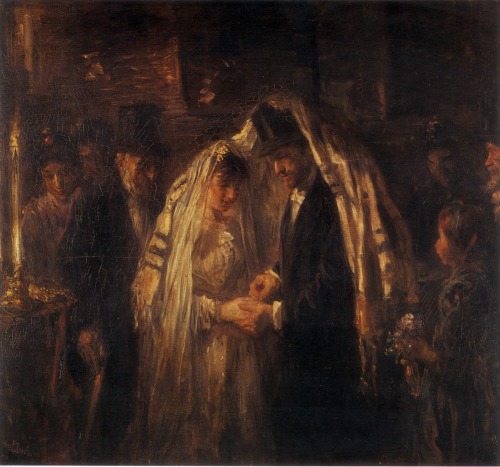A Jewish Wedding, Jozef Israëls, 1903