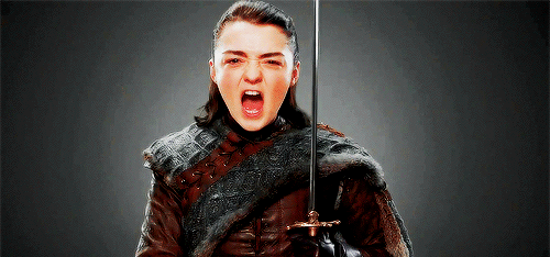 13irgit:  got-source:Game of Thrones season 7 | Character preview Arya all the love