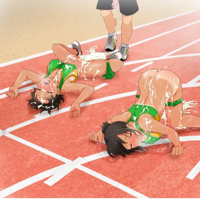 thepervypineapple:  YOUR GOING TO HAVE TO WORK YOUR ASS OFF TO MAKE THE TRACK TEAM!