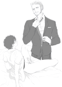 kelaruj:ppl in a chat were talking about wanting to see iwai in a suit..