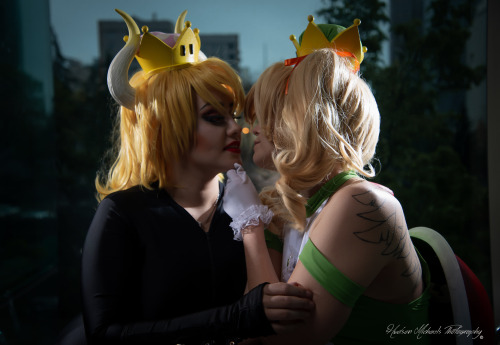 The Ettes Photoset! if you don&rsquo;t ship Yoshette and Bowsette together, You’re wr