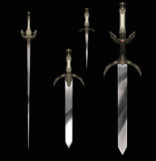 sketch-a-bsinthe:phew that’s a lot of swords! In HD and with names here: www.artstatio