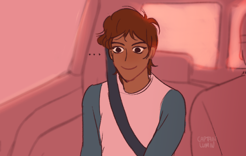 captainlumin:keith learning how to drive pt 2i forgot to upload this shitpost here oop