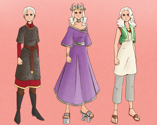 aegontheconquerorwithteats:DAENERYS TARGARYEN’S OUTFITS IN A STORM OF SWORDS(AGOT, ACOK, ASOS,