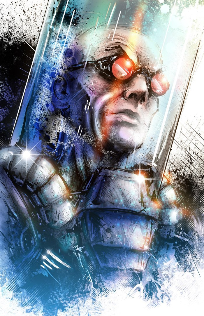 ed-pool:  Some of Gotham’s Most Famous by Vincent Vernacatola 