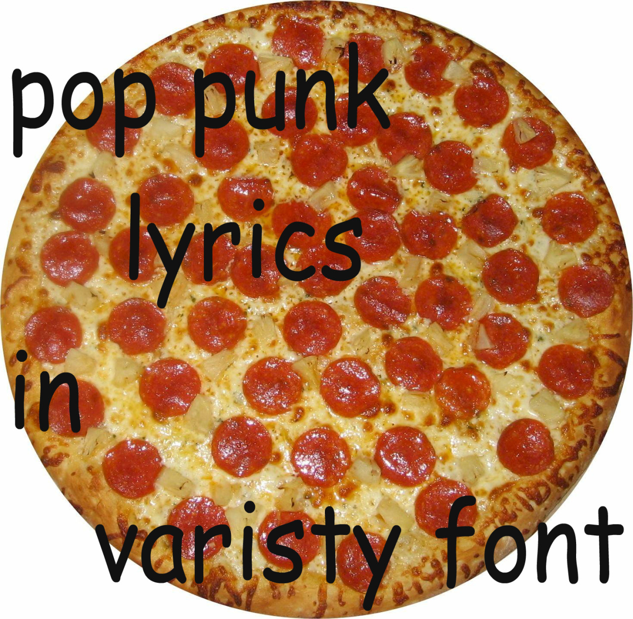 Paper Plates Or Some Pizza I Ate
