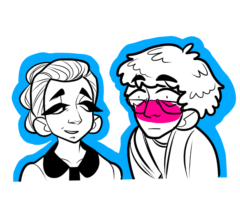 ashsart:  i love that au where rey likes matt and has no idea its kylo, but i also