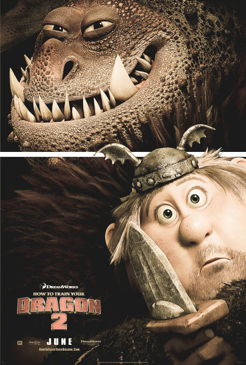  How to Train Your Dragon 2 Posters  