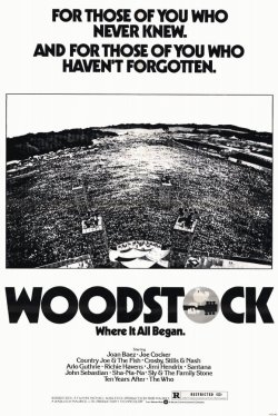 soundsof71:  Woodstock, given an Academy Award for Best Documentary on April 15, 1971.