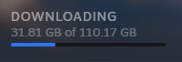Downloading BG3