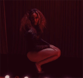 betterthankanyebitch:  Six inch heels she walked in the club like nobody’s business!Goddamn she murd