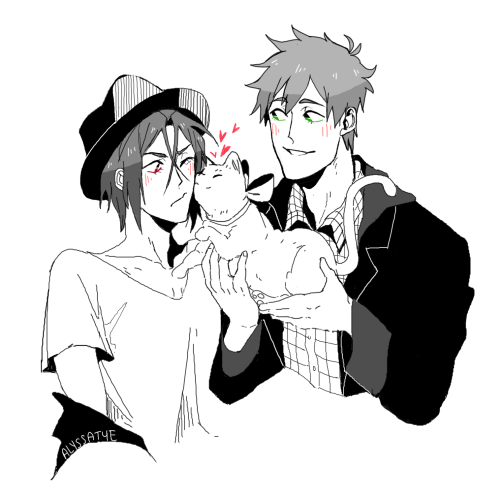 alyssaties:pause for gay makorin feelings ahahahahaha ok back to commissions ^ q ^ 