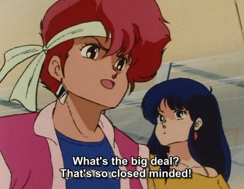 Porn Pics starkeaton:  the-evil-twin:  Dirty Pair (1985