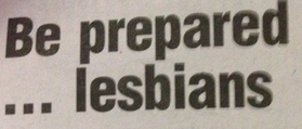 maratini:  ineptshieldmaid:  notcuddles:  valkyrien:  aflyingmotorbike:  synekdokee:  anglepoiselamp:  Is that the weather report?  *sighs* Everyone knows we get lesbians every goddamn year, and yet every time they arrive people act all shocked. “I’m