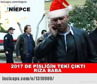 2017'de pisliğin teki...