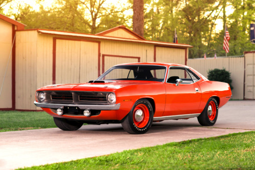 fullthrottleauto:    1970Plymouth Hemi ‘Cuda (BS23)  