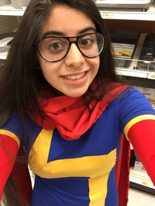youngtitan213: Happy Belated Halloween! Nobody at work knew who I was dressed as, but das okay. I kn