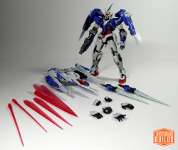 justiniusbuilds:  Real Grade 00 Raiser painted build