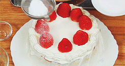  how to: 「クリスマスケーキ」 