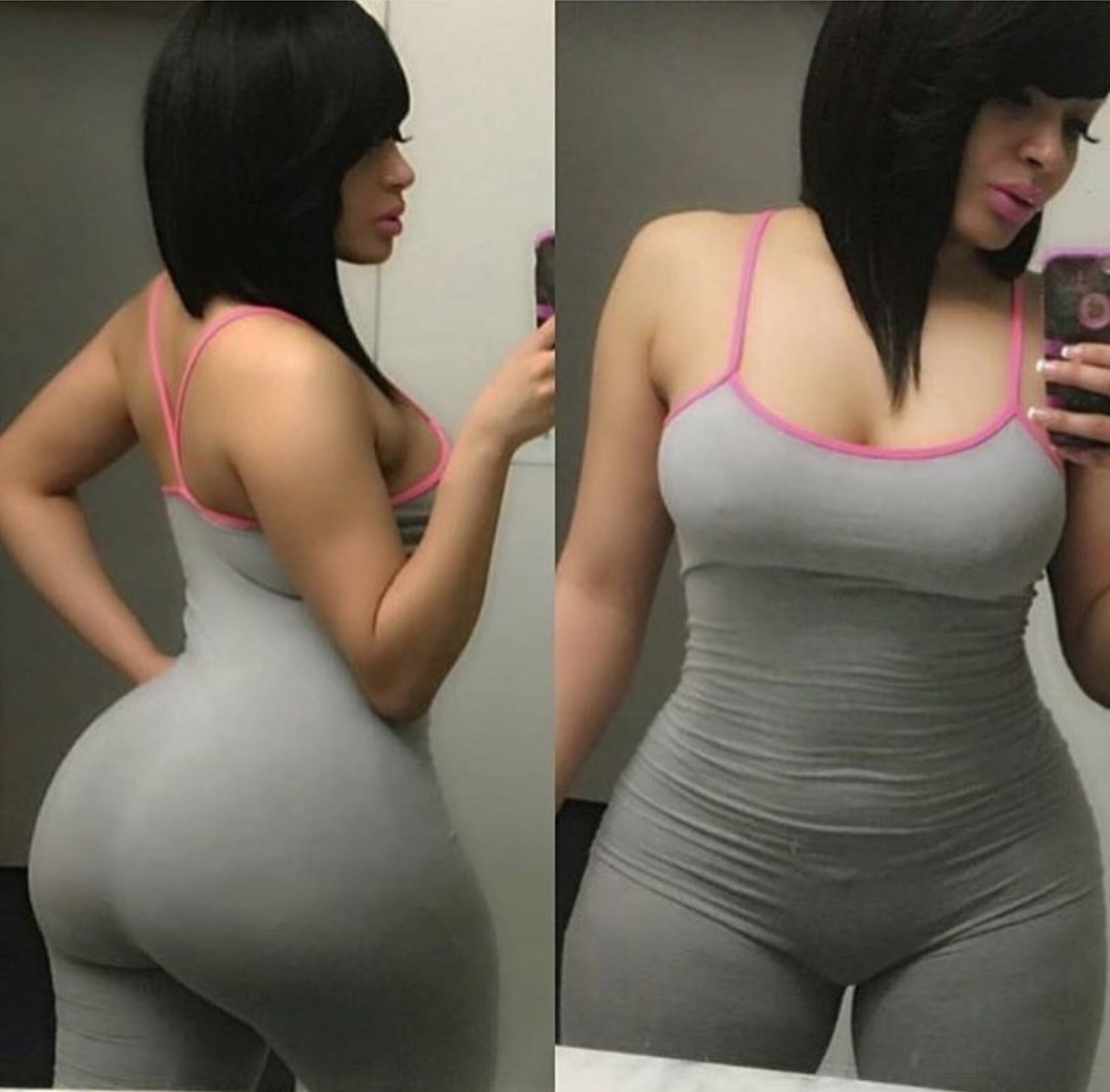 curtflirt509:  Spandex a.k.a Pum Pum Printer!!!!