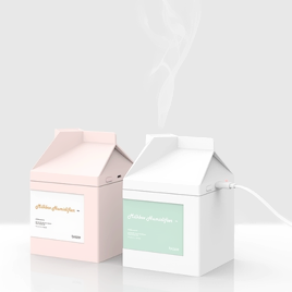 momoiro-megane:♡ Mini Milk Box Humidifier ♡     |     20% OFF Discount code: September20↪ $60 COUPON