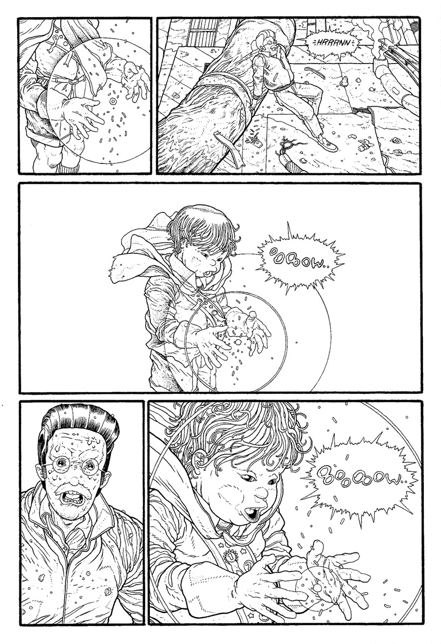 brianmichaelbendis:  BARTKIRA ~ vol.6 pg.261-265 by Frans Boukas